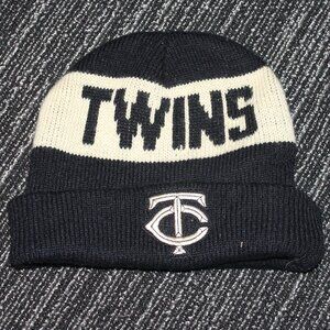 Minnesota Twins SGA Caribou Coffee Melonwear Knit Beanie Winter Hat One Size New